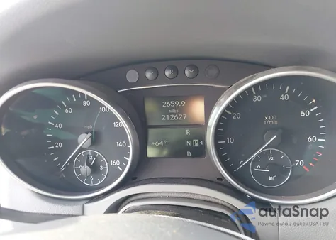 2006 Mercedes-Benz Ml 500 4Matic from USA, damaged, VIN 4JGBB75E96A074922